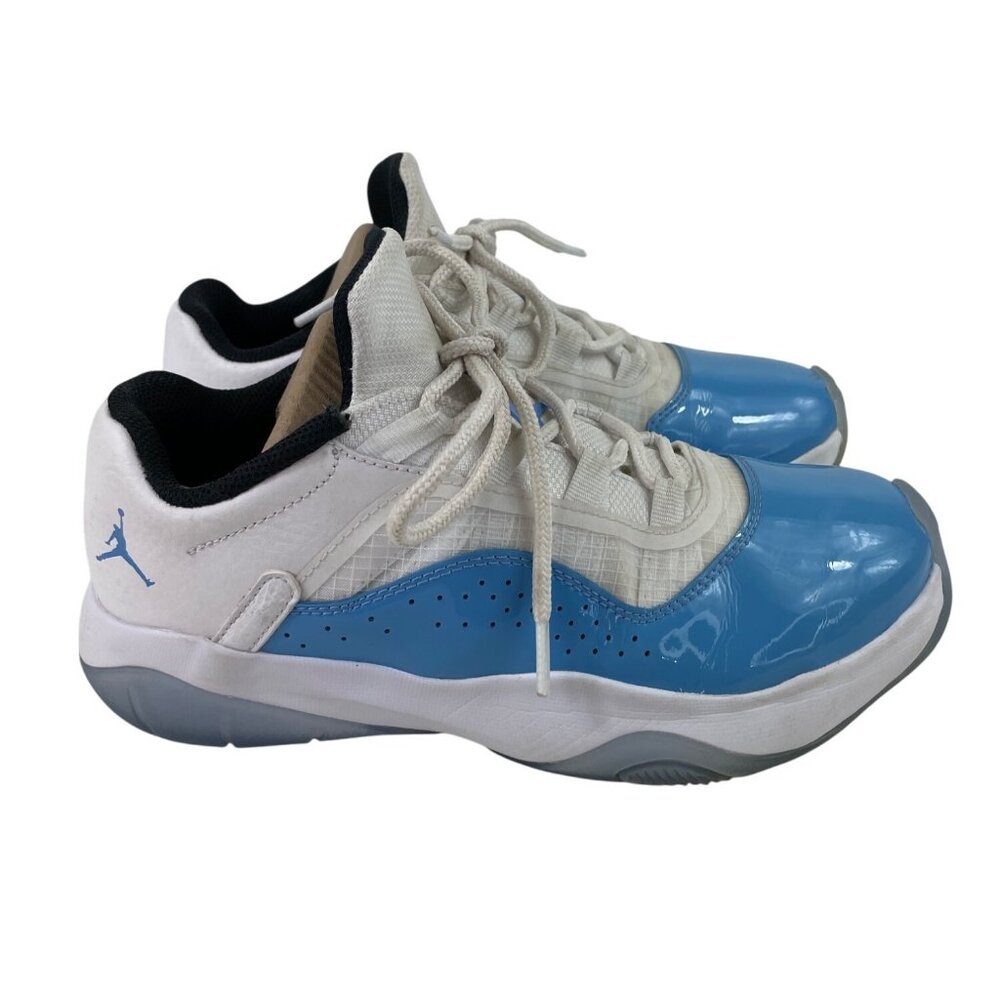 Nike Air Jordan 11 CMFT Low GS Sizes 7Y UNC University Blue CZ0907-114 - Picture 2 of 12